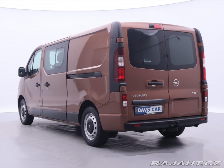 Opel Vivaro 1,6 CDTi Long CZ 6-Míst K 2017