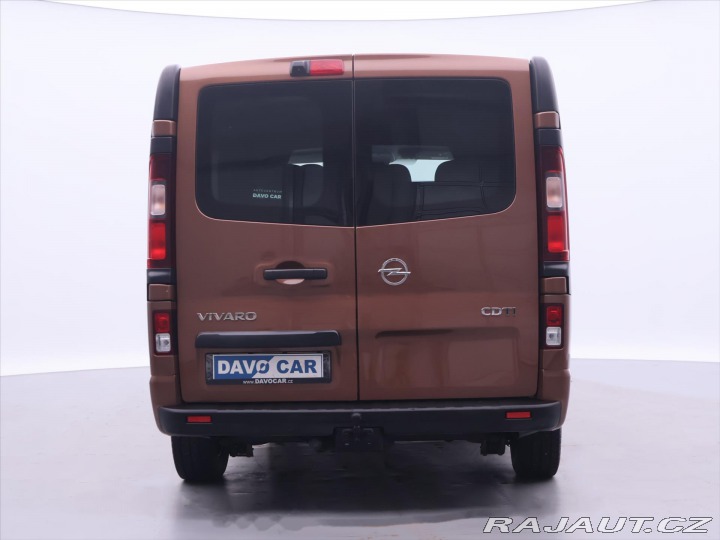 Opel Vivaro 1,6 CDTi Long CZ 6-Míst K 2017