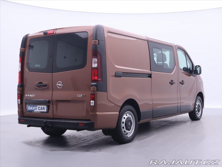 Opel Vivaro 1,6 CDTi Long CZ 6-Míst K 2017