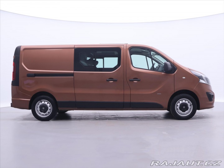 Opel Vivaro 1,6 CDTi Long CZ 6-Míst K 2017