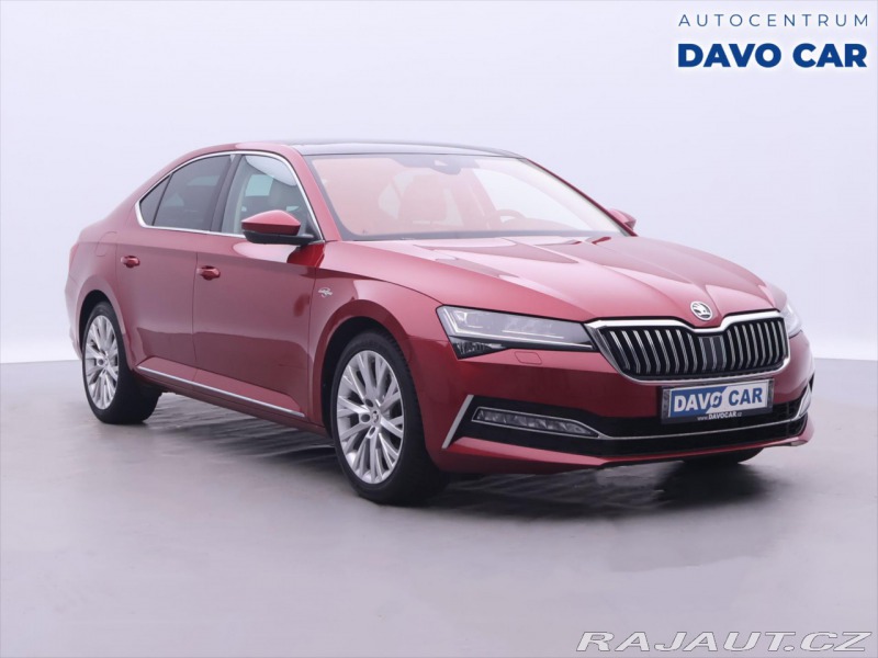Škoda Superb 2,0 TSI 206kW DSG 4x4 CZ