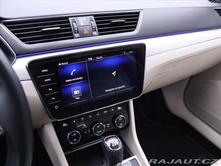 Škoda Superb 2,0 TSI 206kW DSG 4x4 CZ 2021