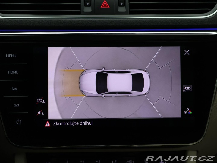 Škoda Superb 2,0 TSI 206kW DSG 4x4 CZ 2021