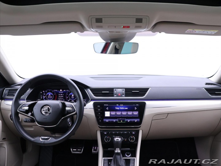 Škoda Superb 2,0 TSI 206kW DSG 4x4 CZ 2021