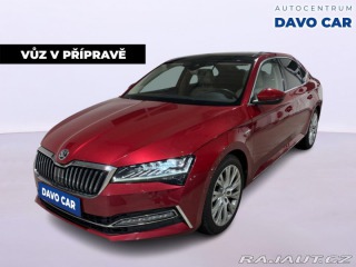 Škoda Superb 2,0 TSI 206kW DSG 4x4 CZ 2021