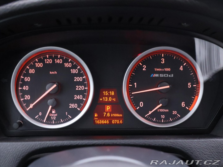 BMW X5 3,0 M50d 280kW Panorama 2013