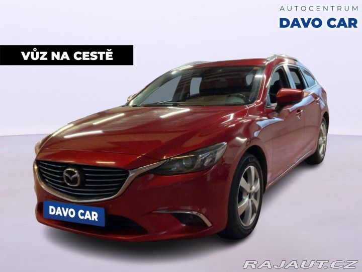 Mazda 6 2,0 121kW Center-Line 2017