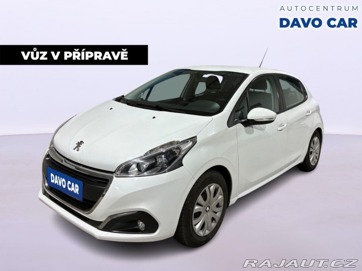 Peugeot 208 1,2 Pure Tech 60kW CZ Kli 2016