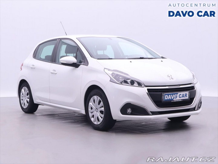 Peugeot 208 1,2 PureTech 60kW CZ Klim 2016