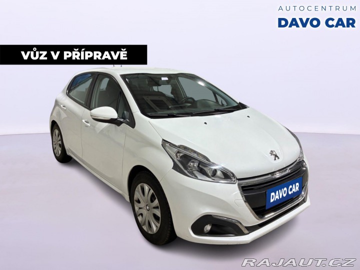 Peugeot 208 1,2 Pure Tech 60kW CZ Kli 2016