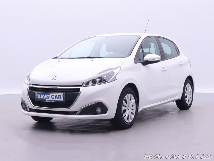 Peugeot 208 1,2 PureTech 60kW CZ Klim 2016
