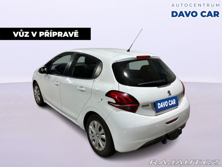 Peugeot 208 1,2 Pure Tech 60kW CZ Kli 2016