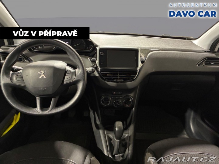Peugeot 208 1,2 Pure Tech 60kW CZ Kli 2016