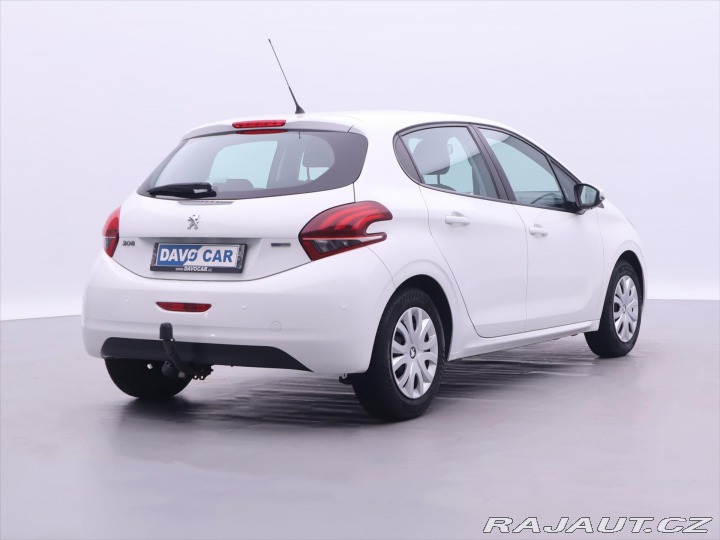 Peugeot 208 1,2 PureTech 60kW CZ Klim 2016