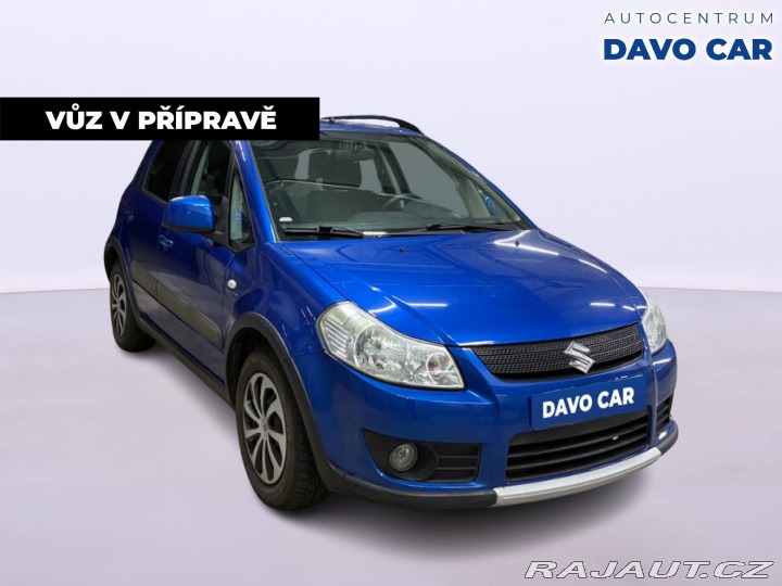 Suzuki SX4 1,6 VVT 79kW Automat Comf 2008