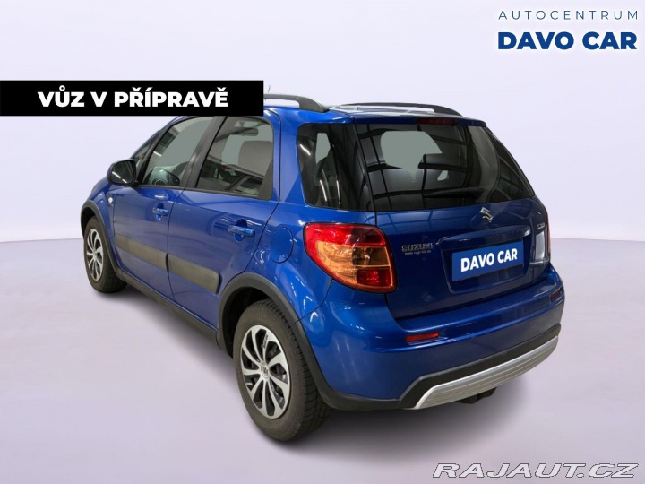 Suzuki SX4 1,6 VVT 79kW Automat Comf 2008