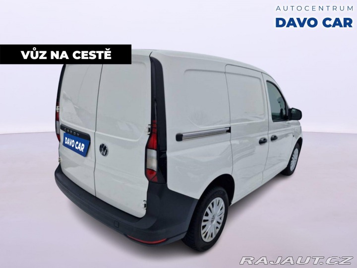 Volkswagen Caddy 2,0 TDI 75 kW Klima DPH C 2023