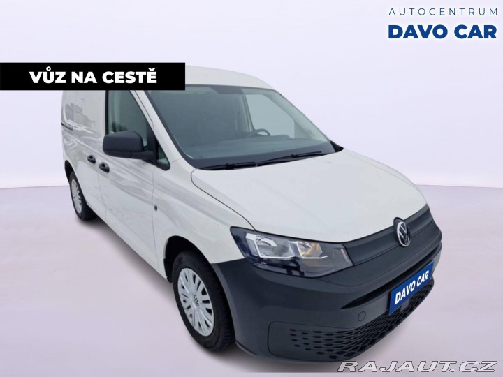 Volkswagen Caddy 2,0 TDI 75 kW Klima DPH C 2023