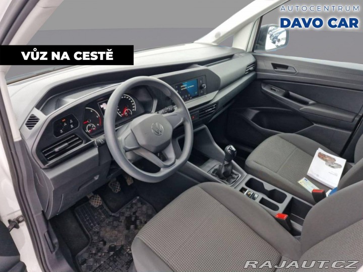 Volkswagen Caddy 2,0 TDI 75 kW Klima DPH C 2023