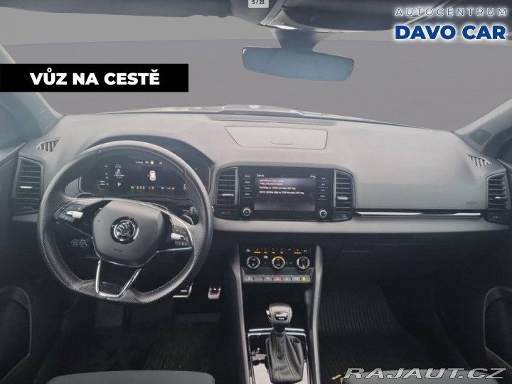 Škoda Karoq 2,0 TDI Sportline 4x4 DSG 2022