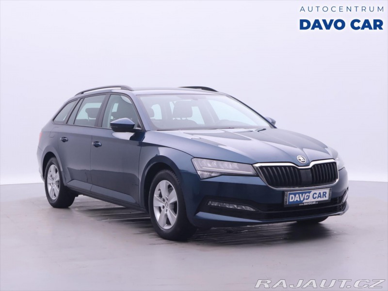 Škoda Superb 2,0 TDI 110kW DSG Navi LE