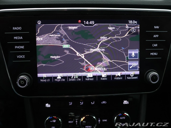 Škoda Superb 2,0 TDI 110kW DSG Navi LE 2019