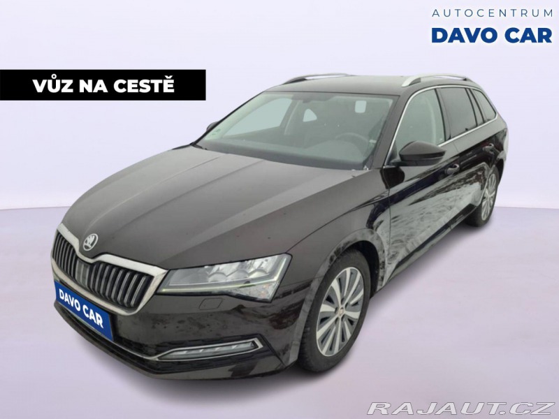 Škoda Superb 2,0 TDI 110 kW Style DSG
