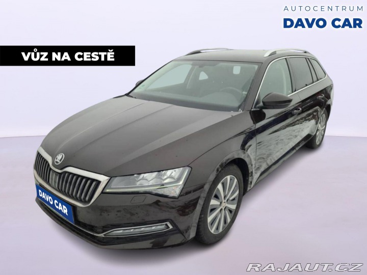 Škoda Superb 2,0 TDI 110 kW Style DSG 2021
