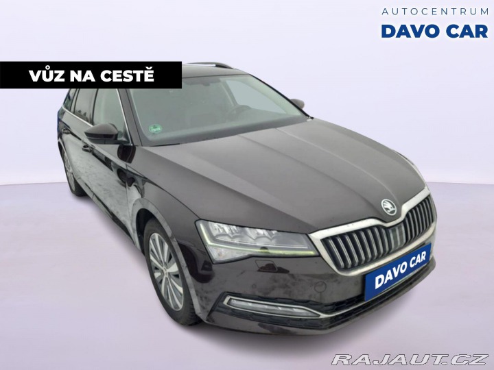 Škoda Superb 2,0 TDI 110 kW Style DSG 2021
