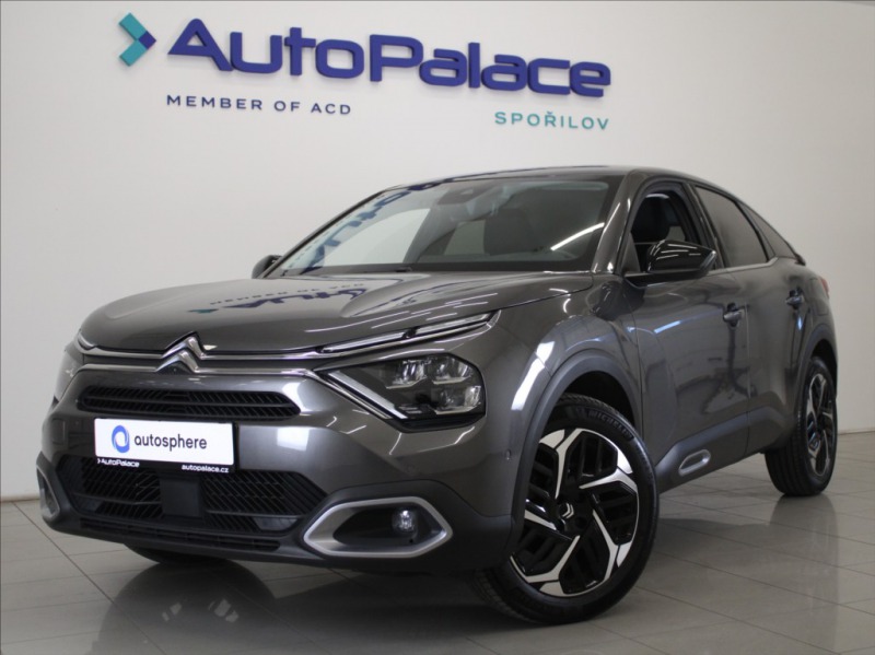 Citroën C4 1,2 PT 96kW AT Shine 26tk