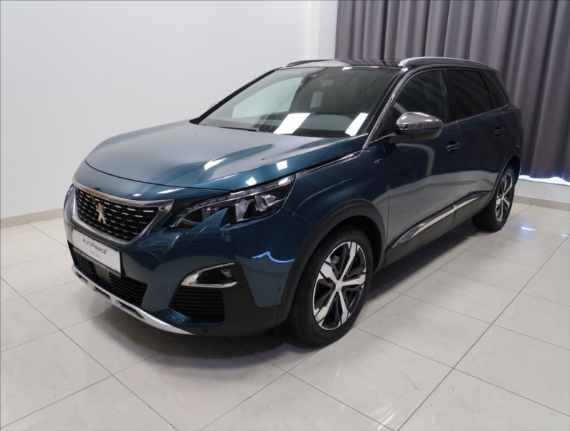 Peugeot 5008 2,0 HDi GT 7-míst AUT