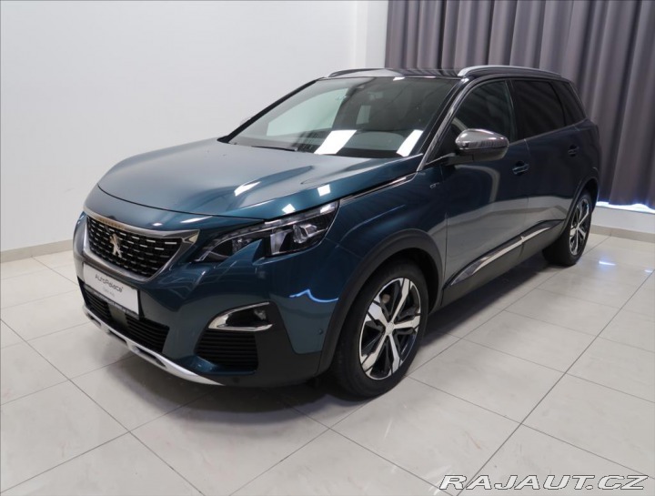 Peugeot 5008 2,0 HDi GT 7-míst AUT 2018