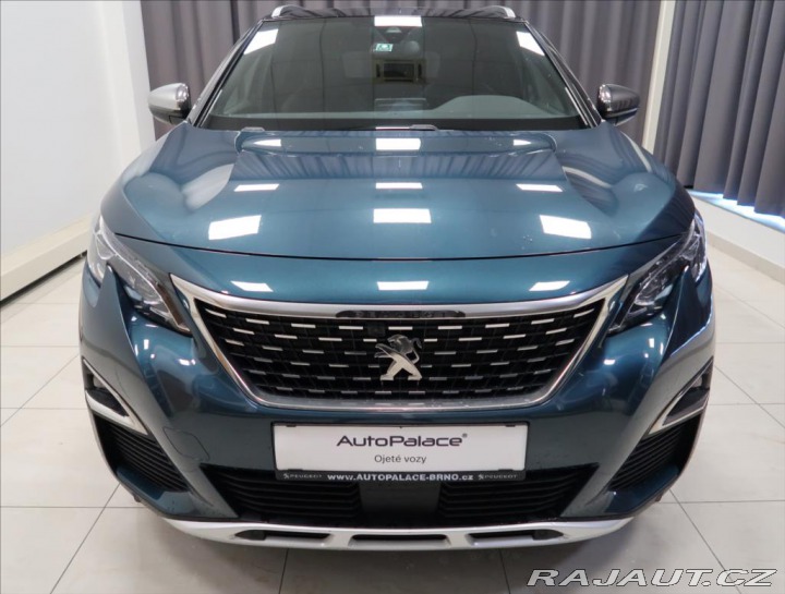 Peugeot 5008 2,0 HDi GT 7-míst AUT 2018