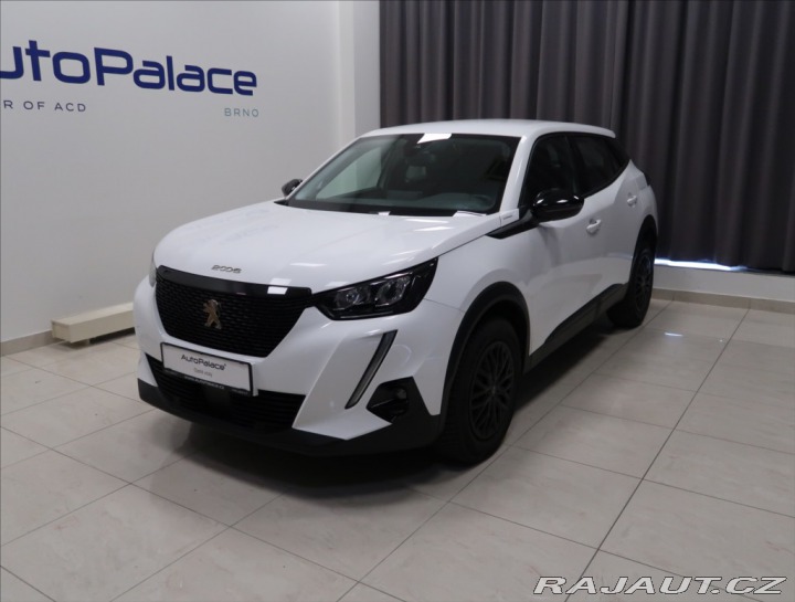 Peugeot 2008 1,2 i ČR 1. MAJ SERVIS PE 2022