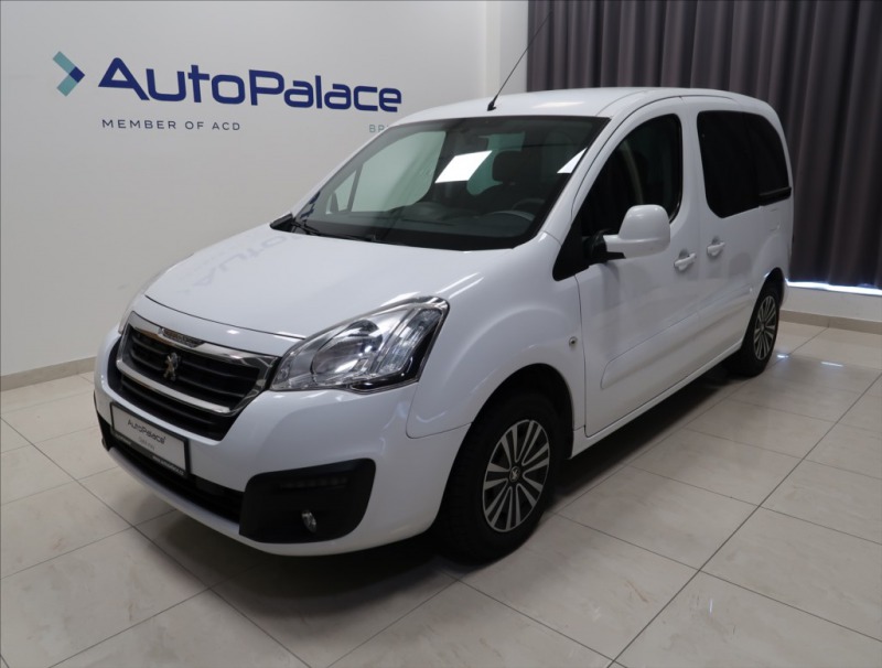 Peugeot Partner Tepee 1,6 BLUEHDi 1. MAJ ČR DPH