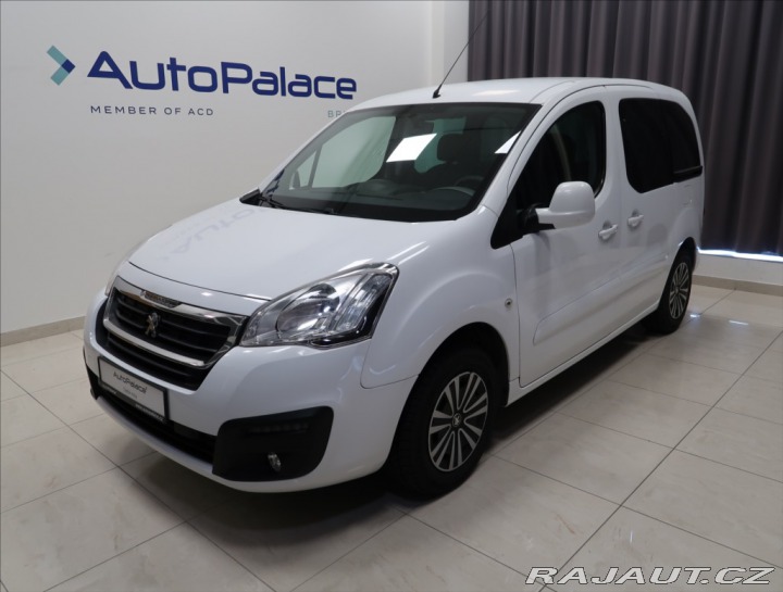 Peugeot Partner Tepee 1,6 BLUEHDi 1. MAJ ČR DPH 2016