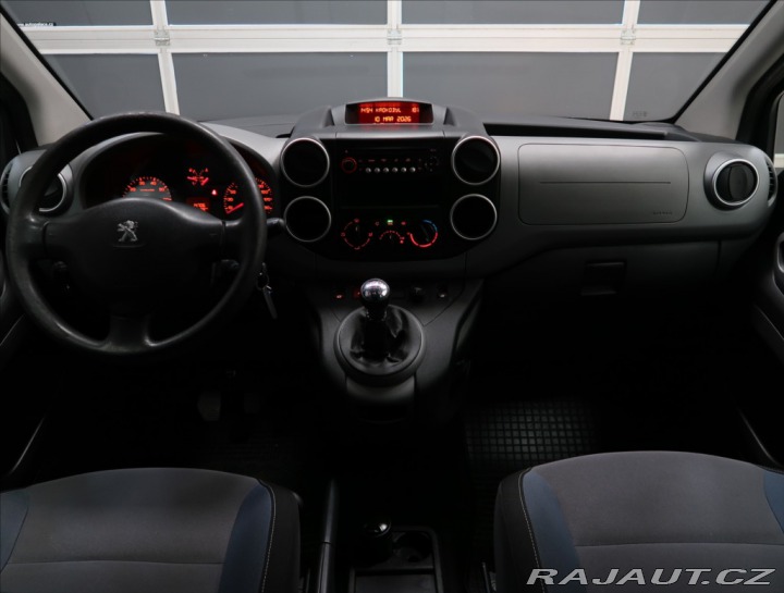 Peugeot Partner Tepee 1,6 BLUEHDi 1. MAJ ČR DPH 2016