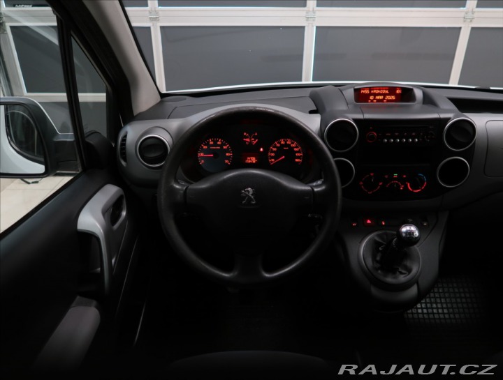 Peugeot Partner Tepee 1,6 BLUEHDi 1. MAJ ČR DPH 2016