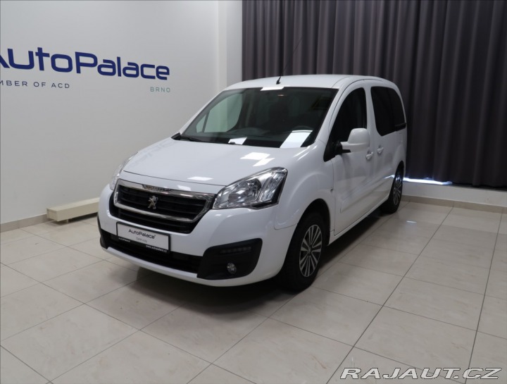 Peugeot Partner Tepee 1,6 BLUEHDi 1. MAJ ČR DPH 2016