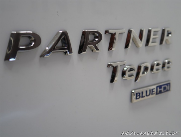 Peugeot Partner Tepee 1,6 BLUEHDi 1. MAJ ČR DPH 2016