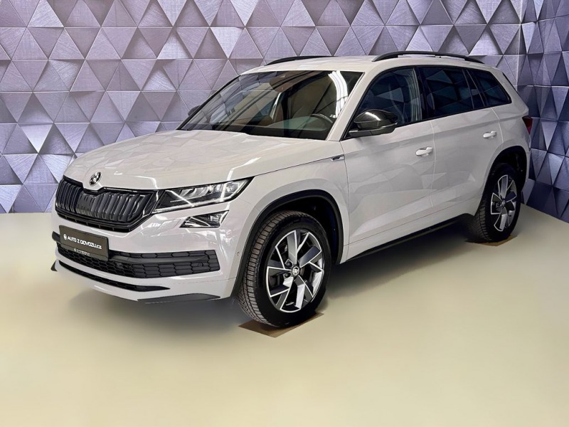 Škoda Kodiaq 2.0 TDI DSG 4X4 SPORTLINE