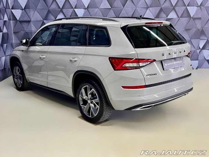 Škoda Kodiaq 2.0 TDI DSG 4X4 SPORTLINE 2021