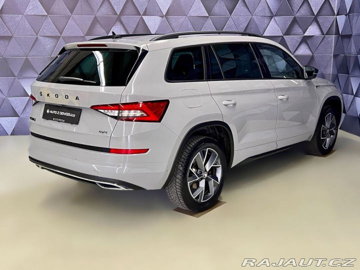 Škoda Kodiaq 2.0 TDI DSG 4X4 SPORTLINE 2021