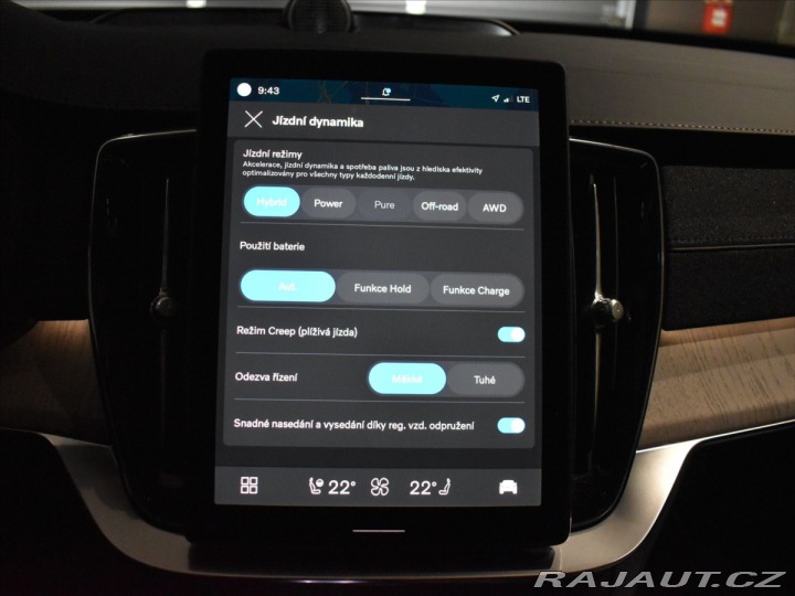 Volvo XC90 2,0 T8 AWD Ultra B&W, 2025