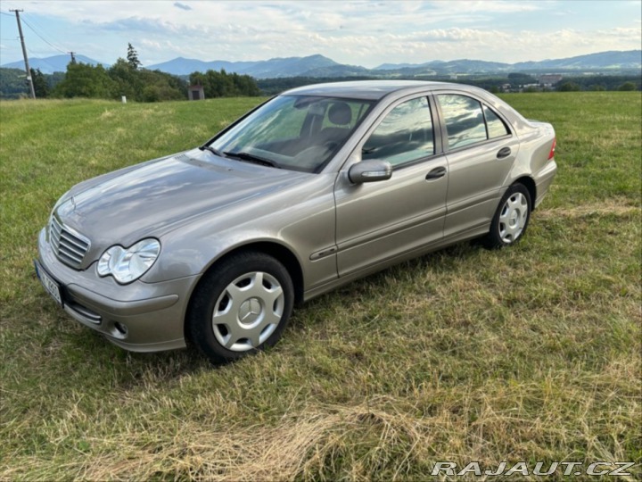 Mercedes-Benz C 1,8   180 2005