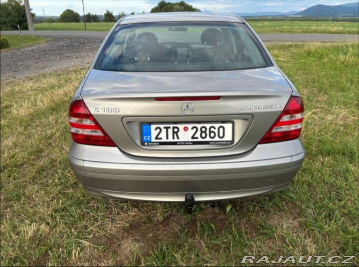 Mercedes-Benz C 1,8   180 2005