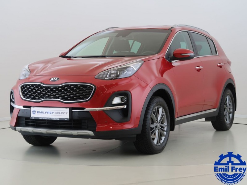 Kia Sportage 1.6GDI,CZ,97kW,MAN,EXCLUS