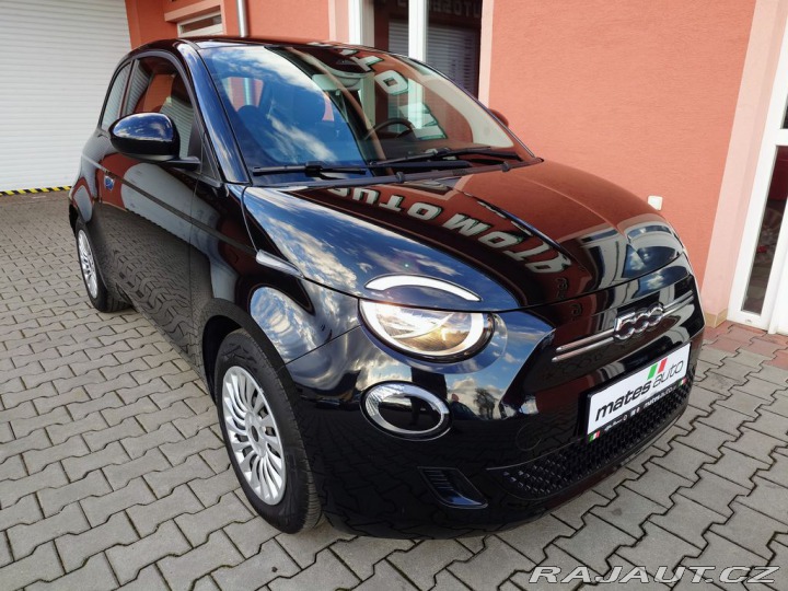 Fiat 500e 70 kW (ODPOČET DPH) 2021