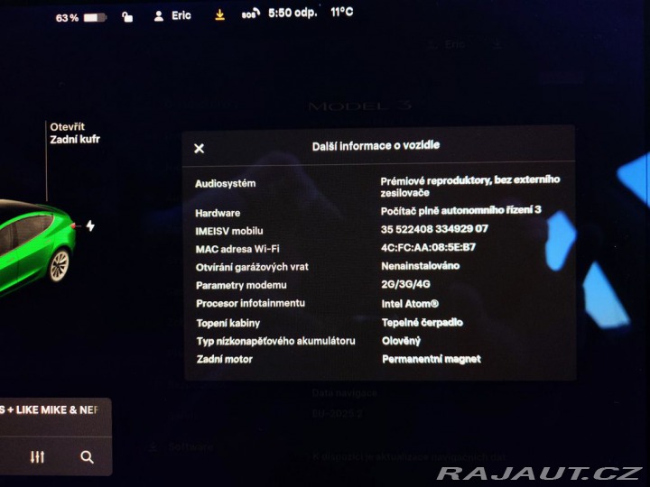 Tesla Model 3 Tesla Model 3 Standard Ra 2021