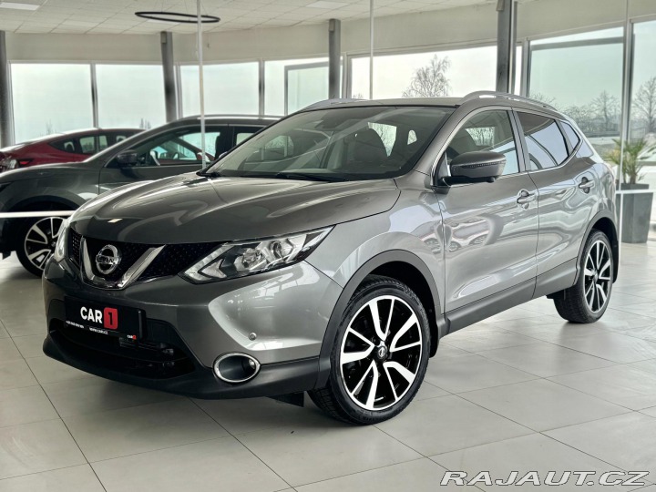 Nissan Qashqai 1,6dCi 96kW*TEKNA*REZERVA 2017